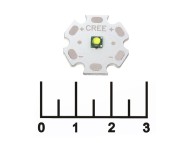 Светодиод LED 5W белый 3V 1.5A 533lm 6000K 20мм Cree XP-G