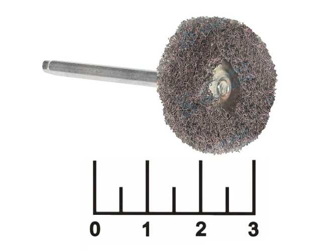 Бор для полировки 3.2мм диск серый Tasp