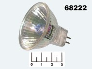Лампа галогенная 220V 50W GU5.3 Camelion белый свет