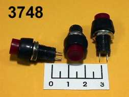 Кнопка MPBS-R/R красная с фиксацией 20А