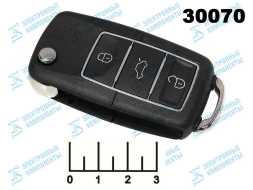 Брелок автомобильный обучаемый №4 Keydiy (KD B01/KD900/KD mini/KD-X2)