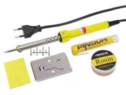 Набор паяльный (паяльник 220V 40W) Pinsun 810-40