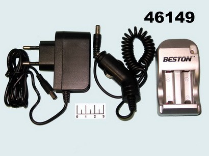 Зарядное устройство универсальное Beston BST-807A (17335/16340) (авто з/у)