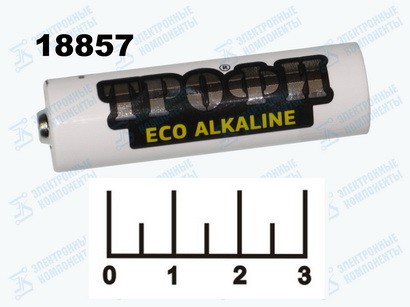Батарейка AA-1.5V Трофи Eco Alkaline LR6