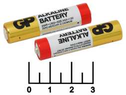 Батарейка AAA-1.5V GP Alkaline LR03 (ААА)