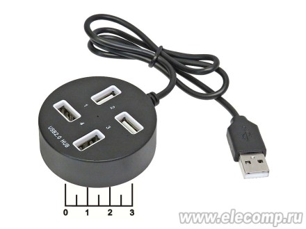 USB Hub 4 port P-1703 (UHB-0833)