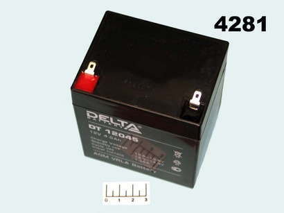 Аккумулятор 12V 4.5A DT12045