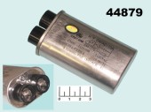 Конденсатор электролитический ECAP 1.1мкФ 2100В 1.1/2100V