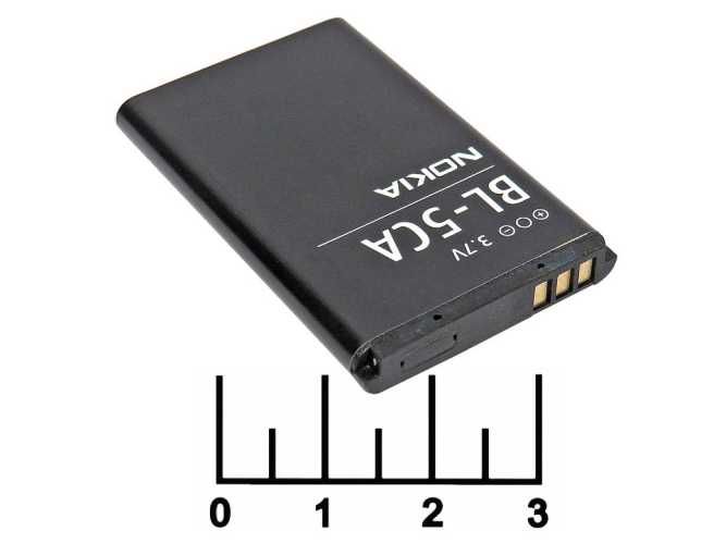 Аккумулятор Nokia 1110 BL-5CA 1800mAh