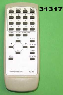 Пульт Sanyo 1AVOU10B31200