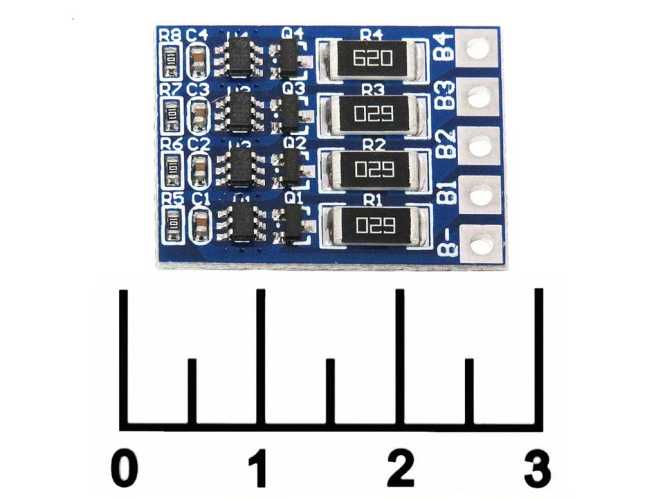Балансир для литиевых элементов 14.8V 4S HX-JH-004
