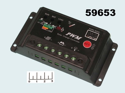 Контроллер для солнечной батареи 30A/12-24VDC PWM 30ICMT-30A
