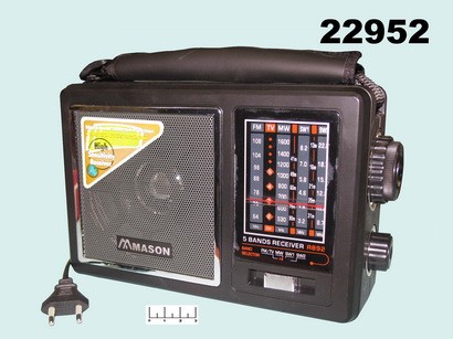 Радиоприемник mason