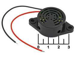 Генератор звука 3-24V SFM-27 Pulse (писк прирывистый)