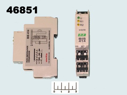 Реле бистабильное BIS-414/BIS-404 на DIN-рейку