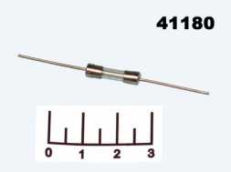 Вставка плавкая ВП 0.1A 4*15 с выводами (предохранитель)
