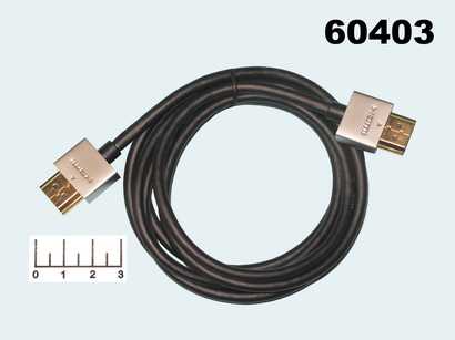 Шнур HDMI-HDMI 1.5м gold металл Rexant 1.4В