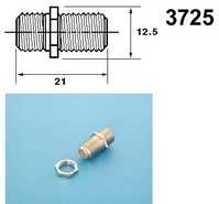 Переходник F 2 гнезда (9-0074)