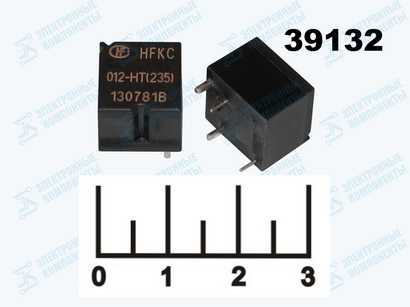 Реле =12V 30A/12V HFKC/012-HT(235)