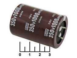 Конденсатор электролитический ECAP 1000 мкФ 350В 1000/350V 3550 105C (M)