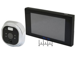 Видеодомофон ENC EC-462 цветной с памятью micro SD