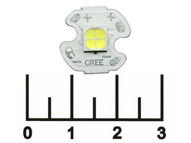 Светодиод LED 19W белый 6V 4500K 16мм Cree XPH50