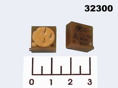 Резистор подстроечный СП3-39А 47 кОм (+123)