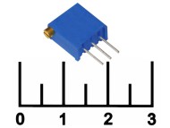 Резистор подстроечный 2 кОм 3296X-202 (+119)