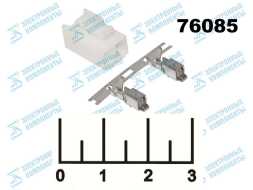Разъем 2pin гнездо PHU2-02 3.96мм