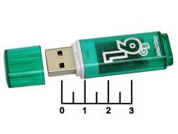 Flash USB 2.0 16Gb Smartbuy Glossy Series (зеленый)