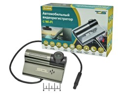 Видеорегистратор автомобильный TS-CAR49 Wi-Fi Tds