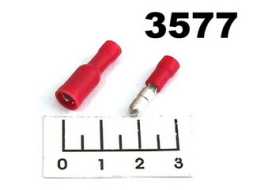 Клемма круглая в комплекте красная (08-0511/08-0211)