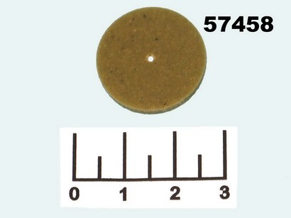 Диск шлифовальный EVE желто-зеленый 22*3мм R22PM