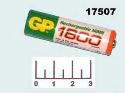 Аккумулятор AA 1.2V 1.8A GP Ni-MH (АА)