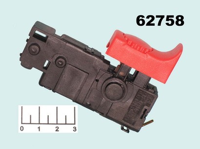 Кнопка для электроинструмента FA2-4/1BE-20C/FA2-4/1BEK-5 6A (№215)