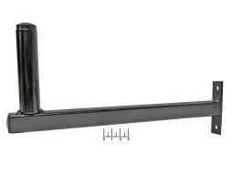 Крепеж антенный к стене 30см (01) черный