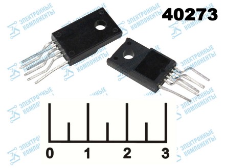 Микросхема FSDM07652R TO220F-6