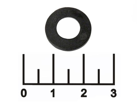 Шайба изоляционная М8 16*8 черная (1 штука)