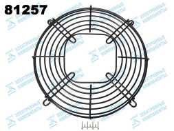 Решетка для вентилятора 245*245мм