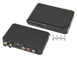 Ресивер цифровой телевизионный DVB-T2C Орбита OT-DVB15 + медиаплеер  (шнур 3RCA-3RCA)