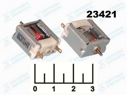 Двигатель постоянного тока 4.5V K809 (11800 об/мин)