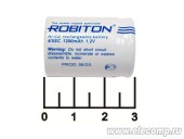 Аккумулятор 1.2V 1.2A Ni-CD 4/5SC Robiton