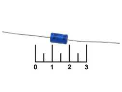 Конденсатор электролитический ECAP SA 100 мкФ 25В 100/25V 0610 85C Vishay