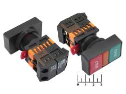 Кнопка для бетономешалки PPBB-30N без фиксации пуск/стоп ИЭК