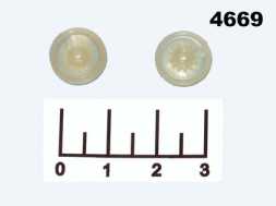 Шкив 11.8мм на ось 1.5мм с шестеренкой (13 зубьев)