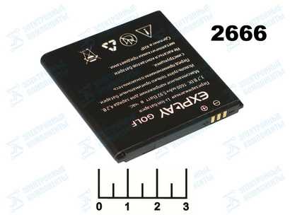 Аккумулятор Explay Golf original (АКО-9356)