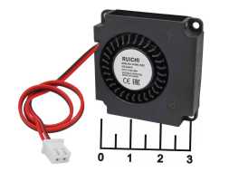Вентилятор 12V 0.08A 40*40*10мм RQU-4010MS (разъем 2pin)
