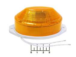 Стробоскоп 220V 1.3W желтый 18 светодиодов Feron (STLBO1/29898)