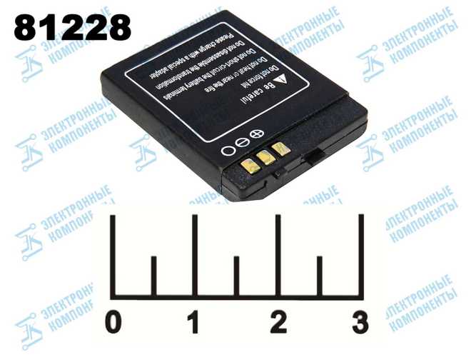 Аккумулятор 3.7V 0.38A AYYC