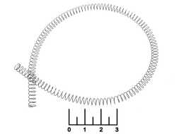 Пружина 5*300мм (0.3мм)